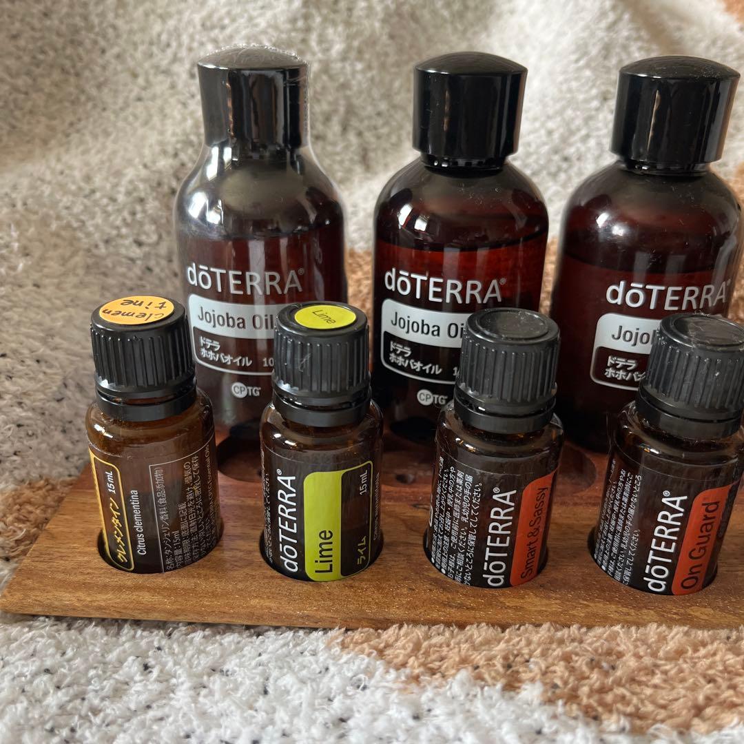 ドテラオイル　プレート付き