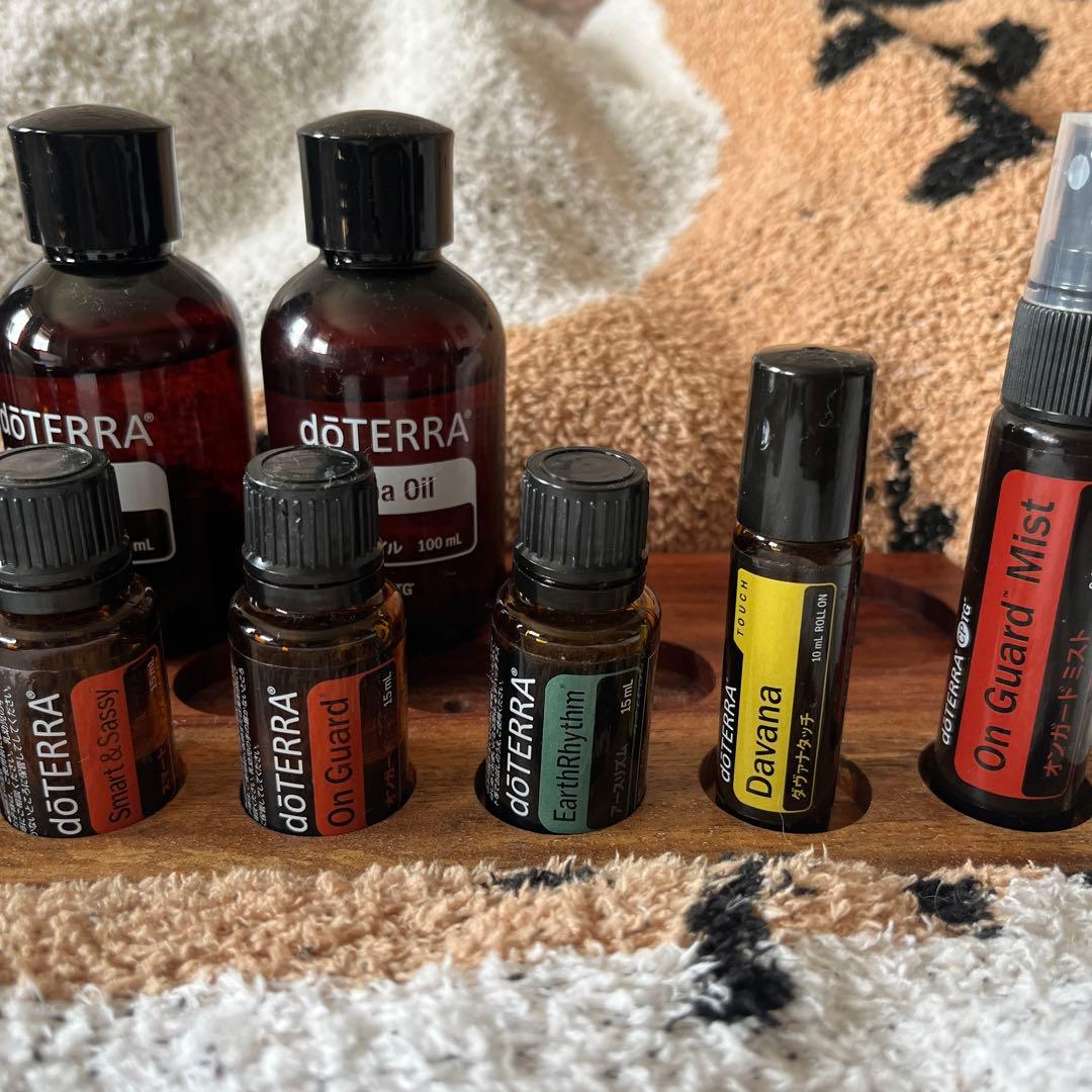 ドテラオイル　プレート付き