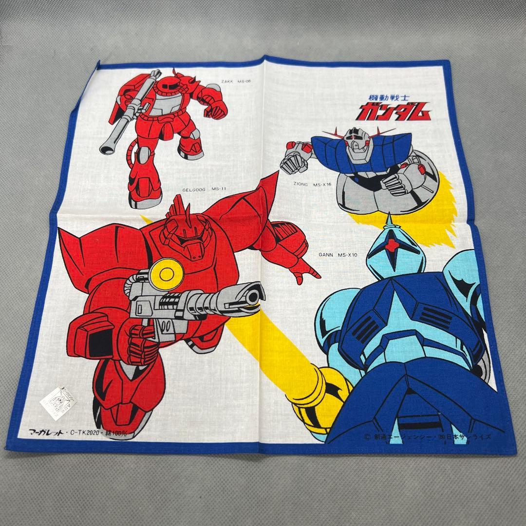 アニメキャラクターハンカチ まとめ売り 11枚 新品未使用 昭和レトロ