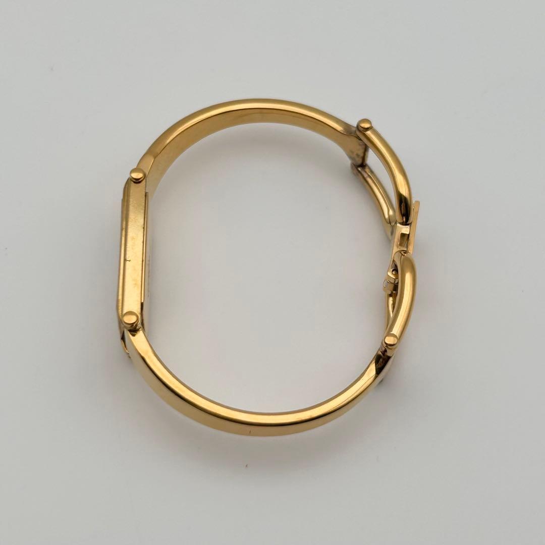 【新品電池 稼働】GUCCI グッチ 1500 GOLD バングルウォッチ
