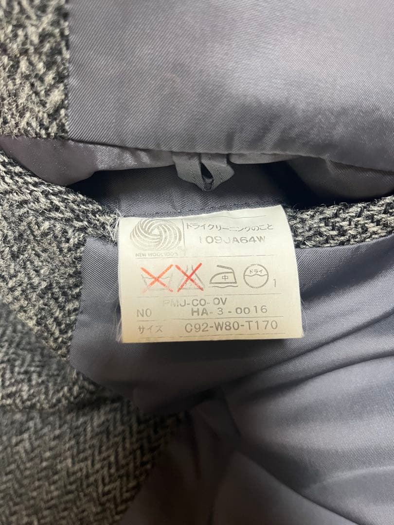 J.PRESS × Harris Tweed ステンカラーコート L相当