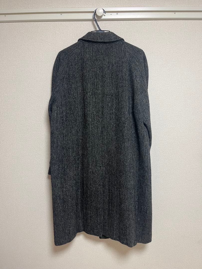 J.PRESS × Harris Tweed ステンカラーコート L相当