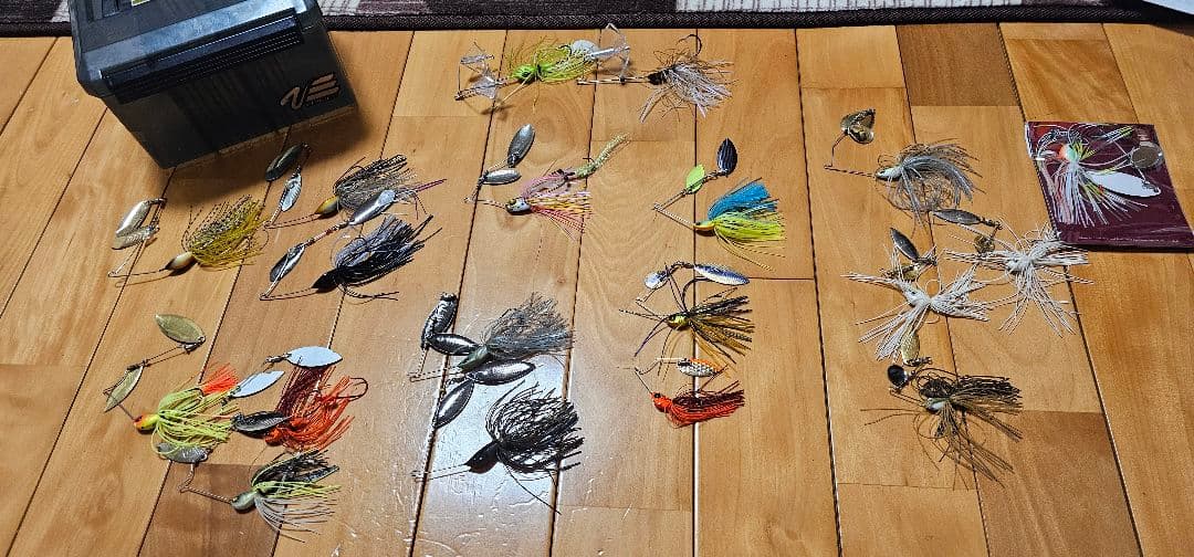 スピナーベイト　まとめ売り　ノリーズ、D-style、レイドジャパン、デプス