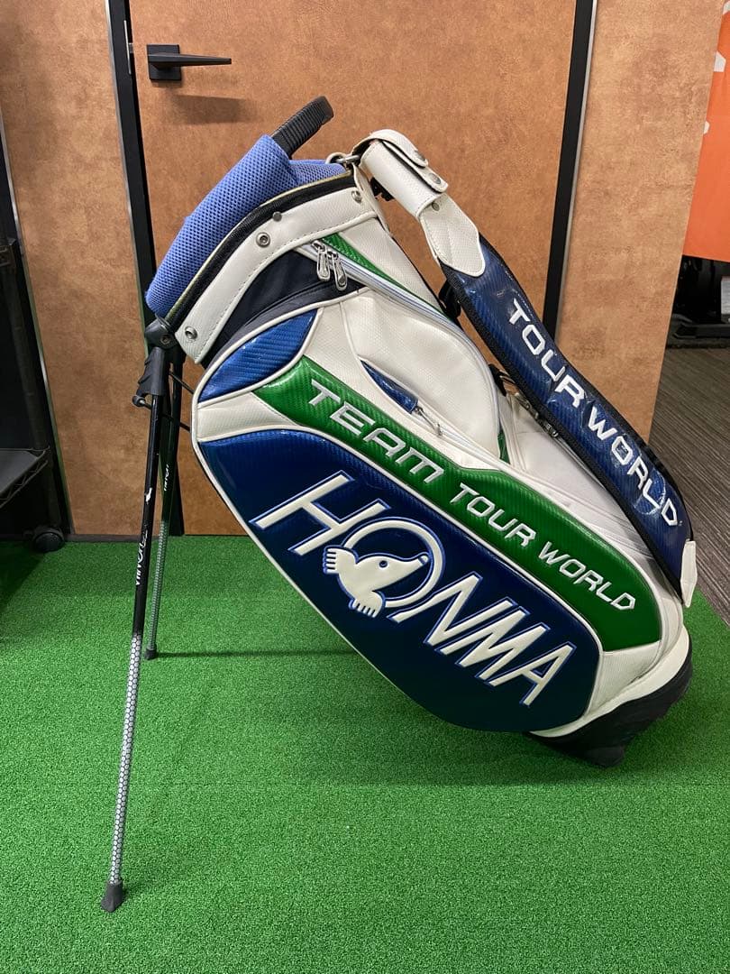 HONMA TEAM TOUR WORLD スタンドキャディバッグ