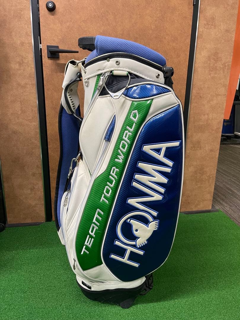 HONMA TEAM TOUR WORLD スタンドキャディバッグ