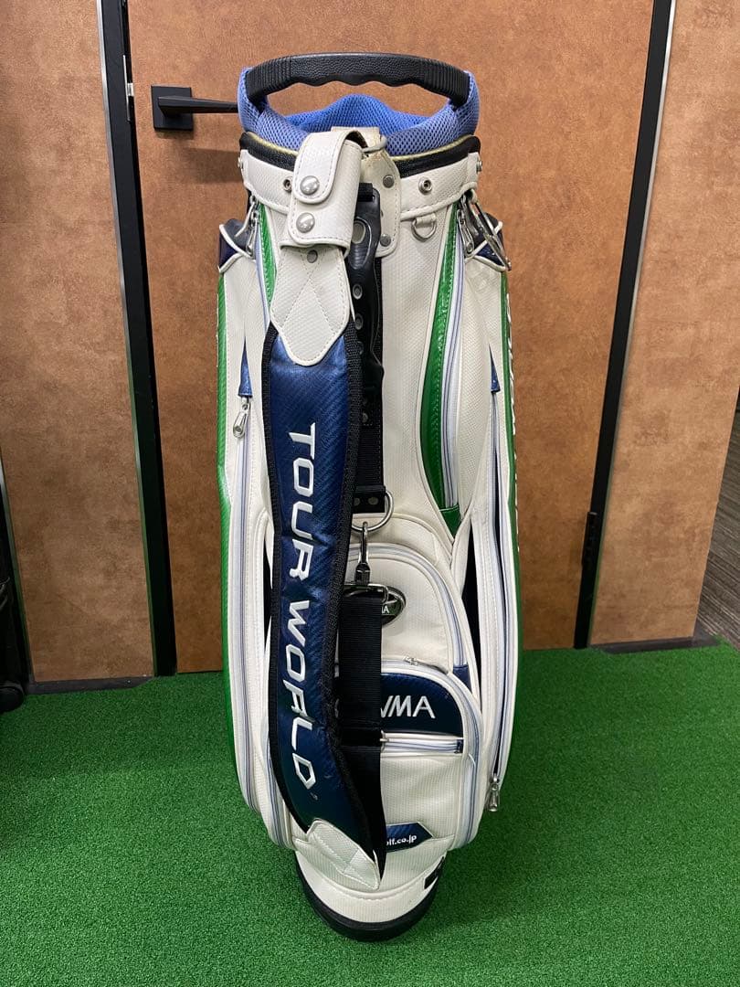 HONMA TEAM TOUR WORLD スタンドキャディバッグ