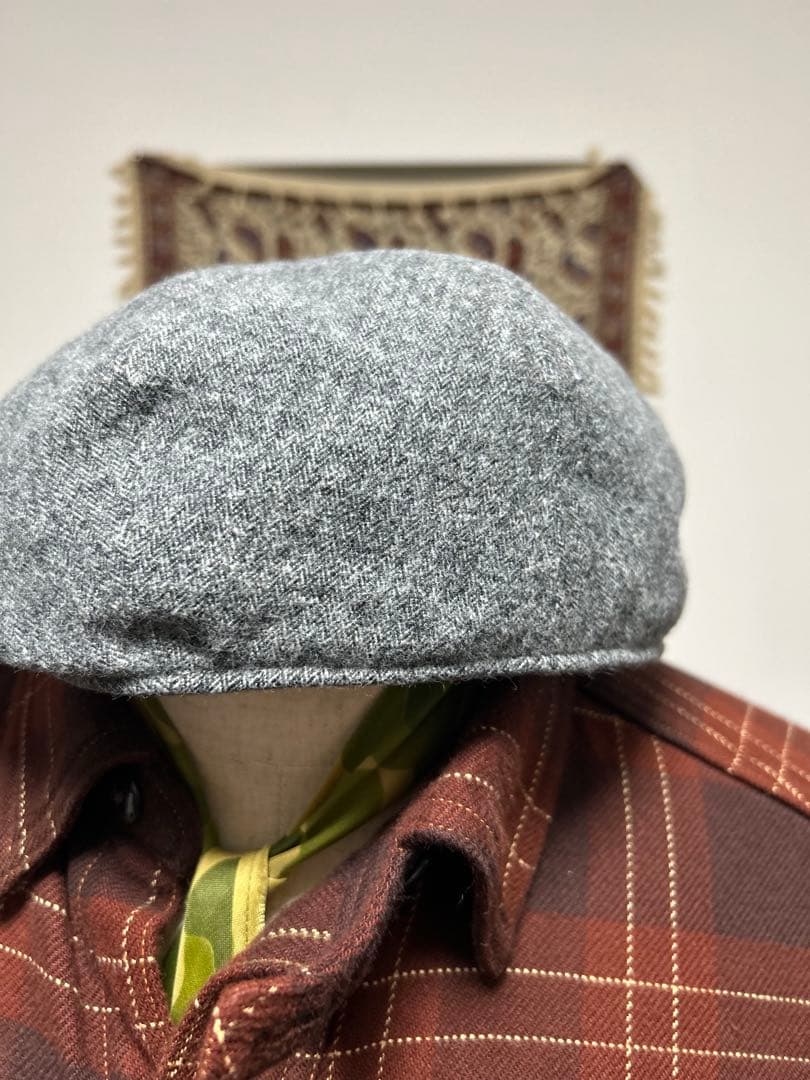 希少モデル　ツイード　FREEWHEELERS キャスケット　キャサディ