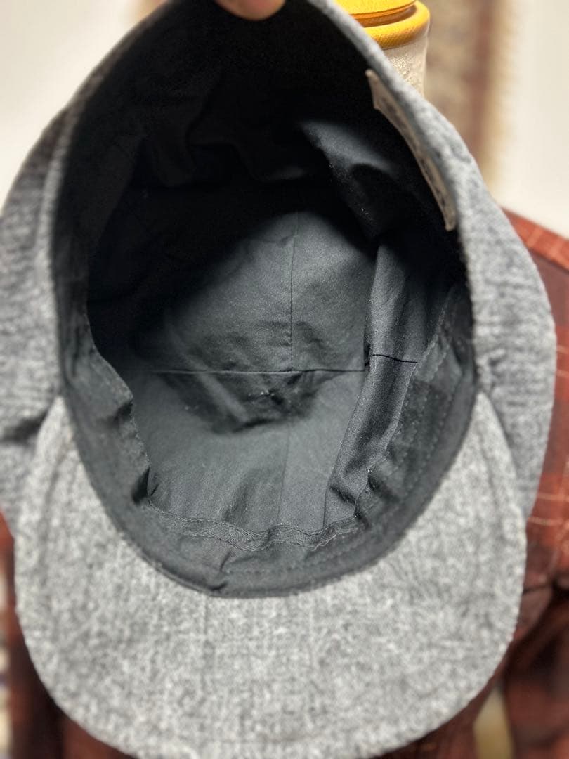 希少モデル　ツイード　FREEWHEELERS キャスケット　キャサディ