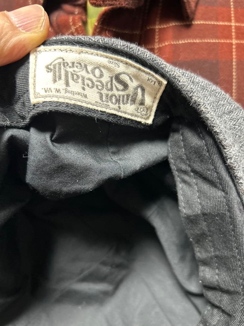 希少モデル　ツイード　FREEWHEELERS キャスケット　キャサディ