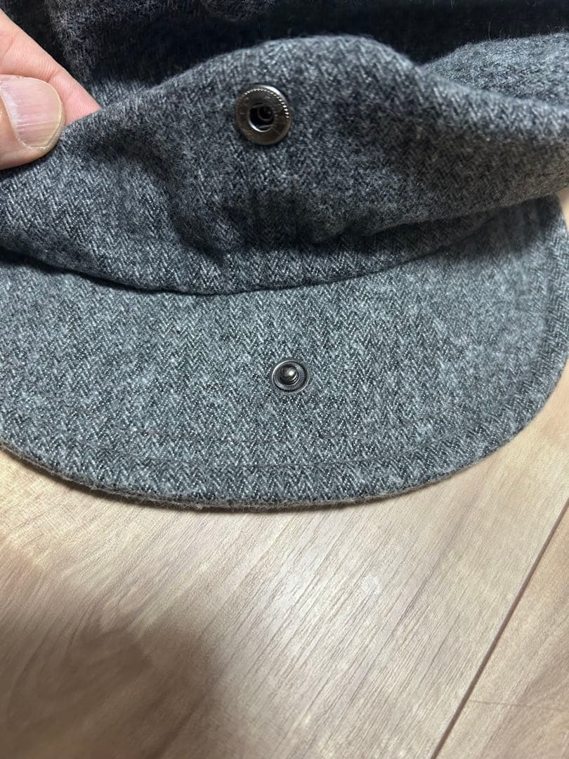 希少モデル　ツイード　FREEWHEELERS キャスケット　キャサディ