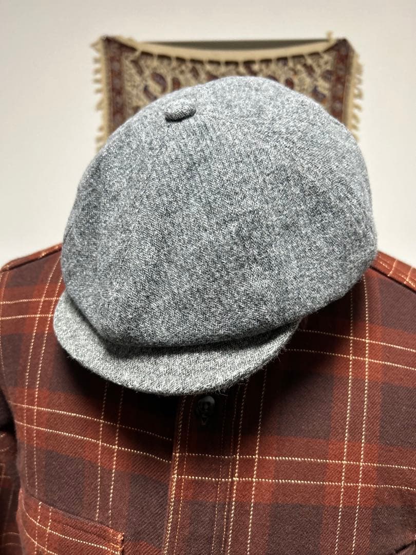 希少モデル　ツイード　FREEWHEELERS キャスケット　キャサディ