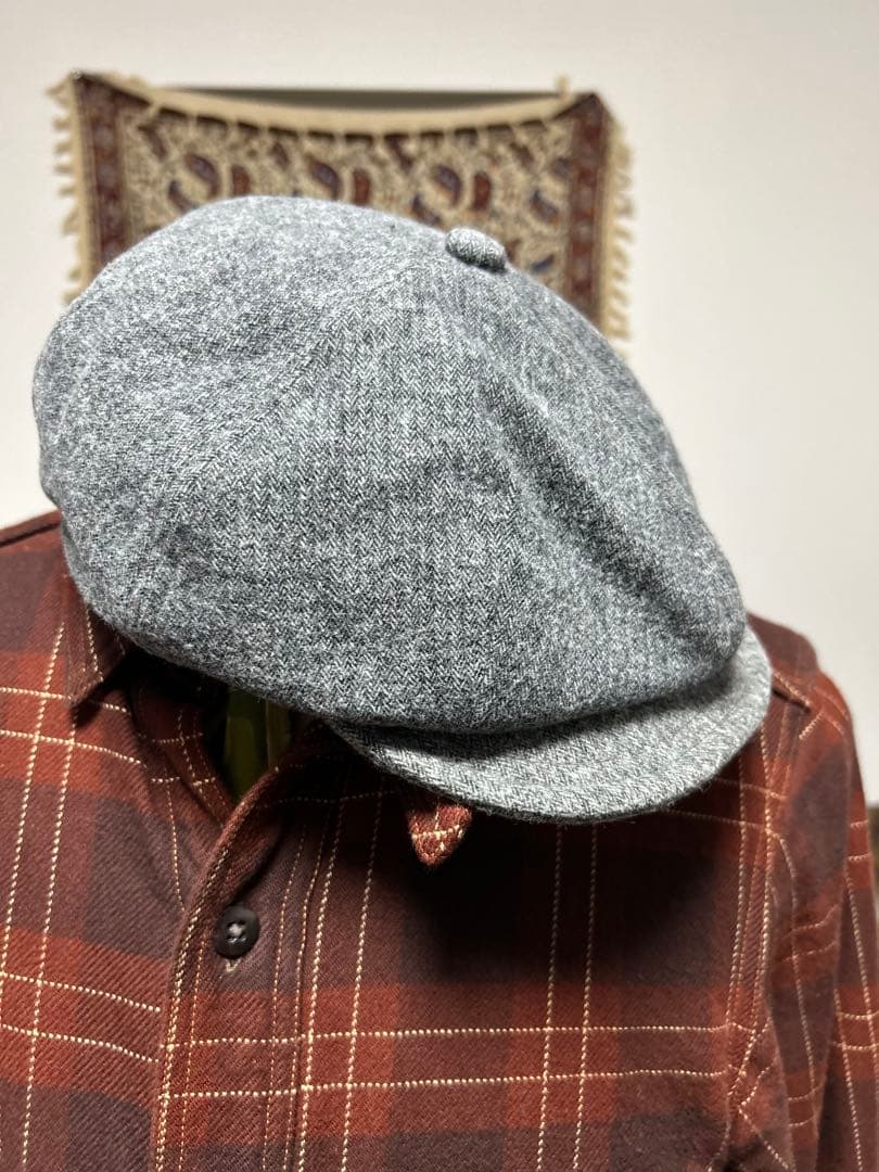 希少モデル　ツイード　FREEWHEELERS キャスケット　キャサディ