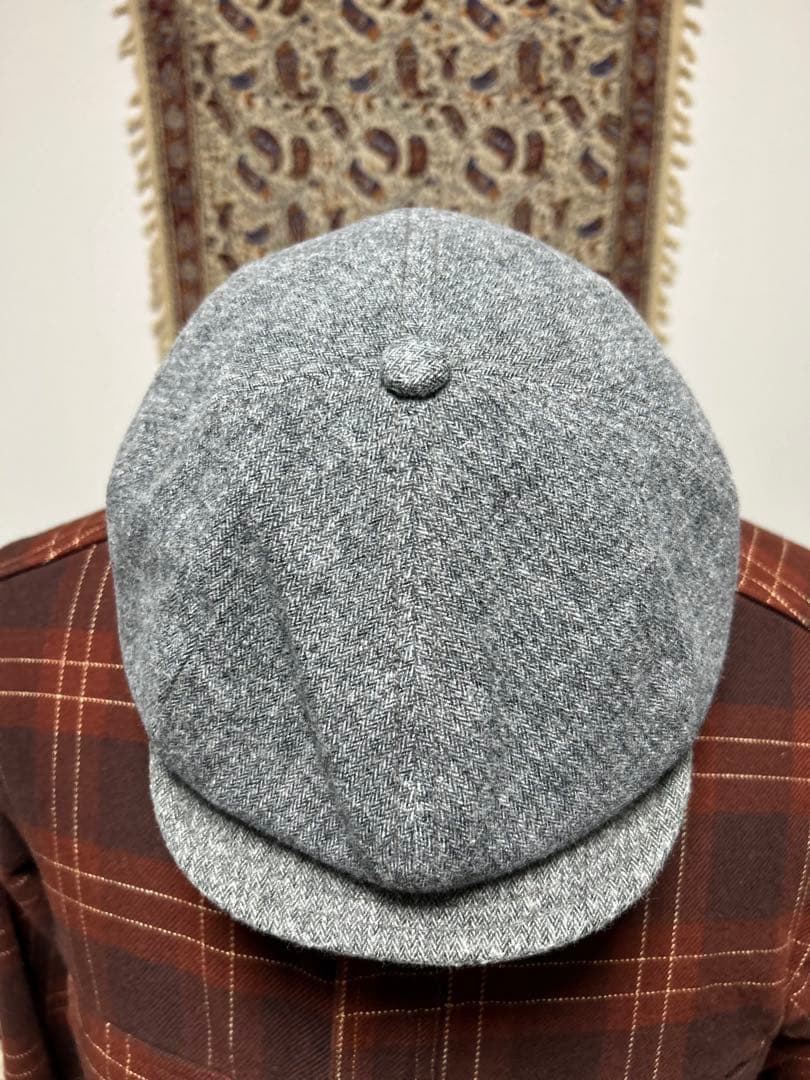 希少モデル　ツイード　FREEWHEELERS キャスケット　キャサディ