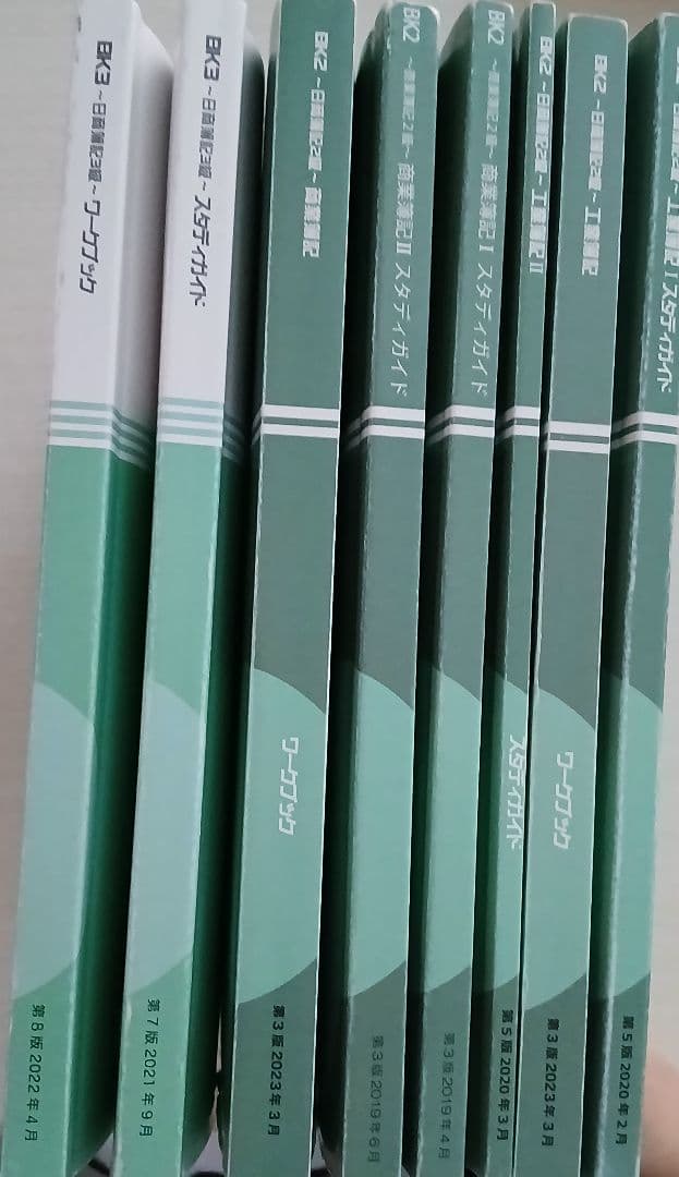 日商簿記 2級・3級 スタディガイド セット