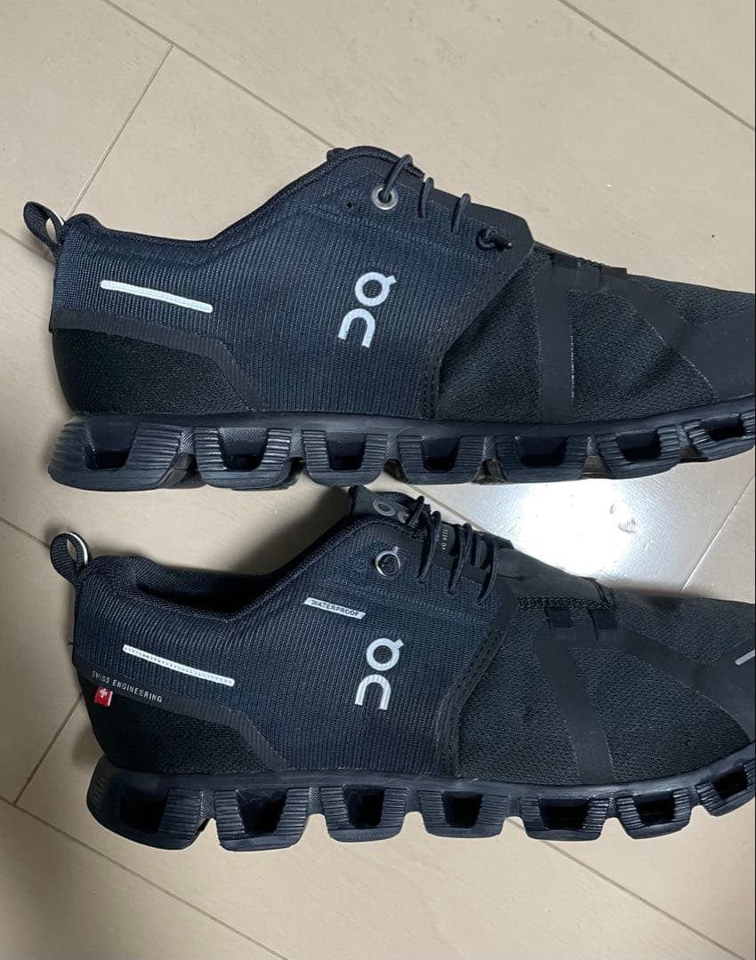 オン　クラウド6 ウォータープルーフ　26cm