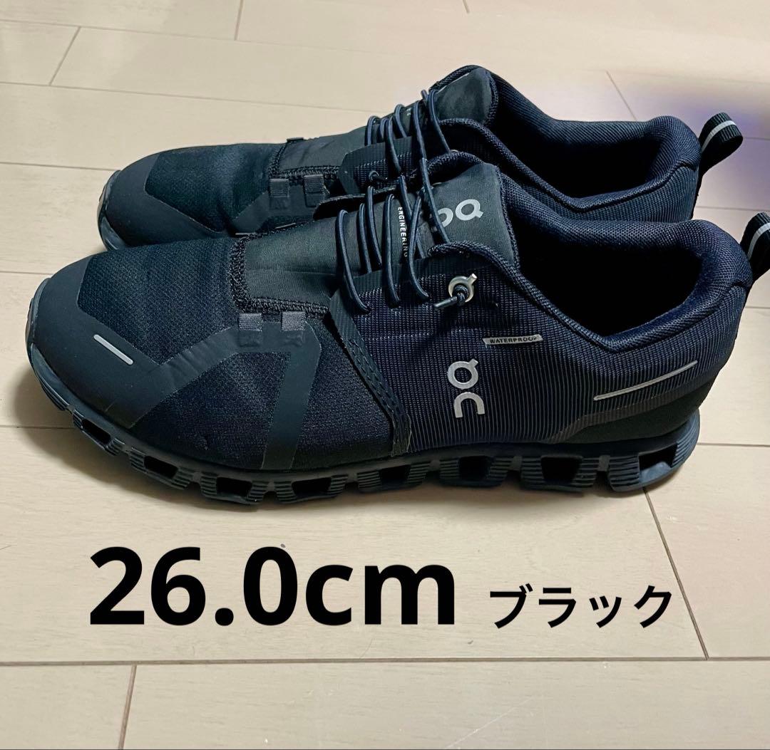 オン　クラウド6 ウォータープルーフ　26cm
