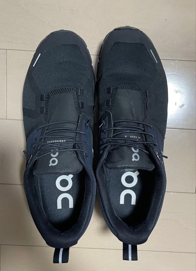 オン　クラウド6 ウォータープルーフ　26cm