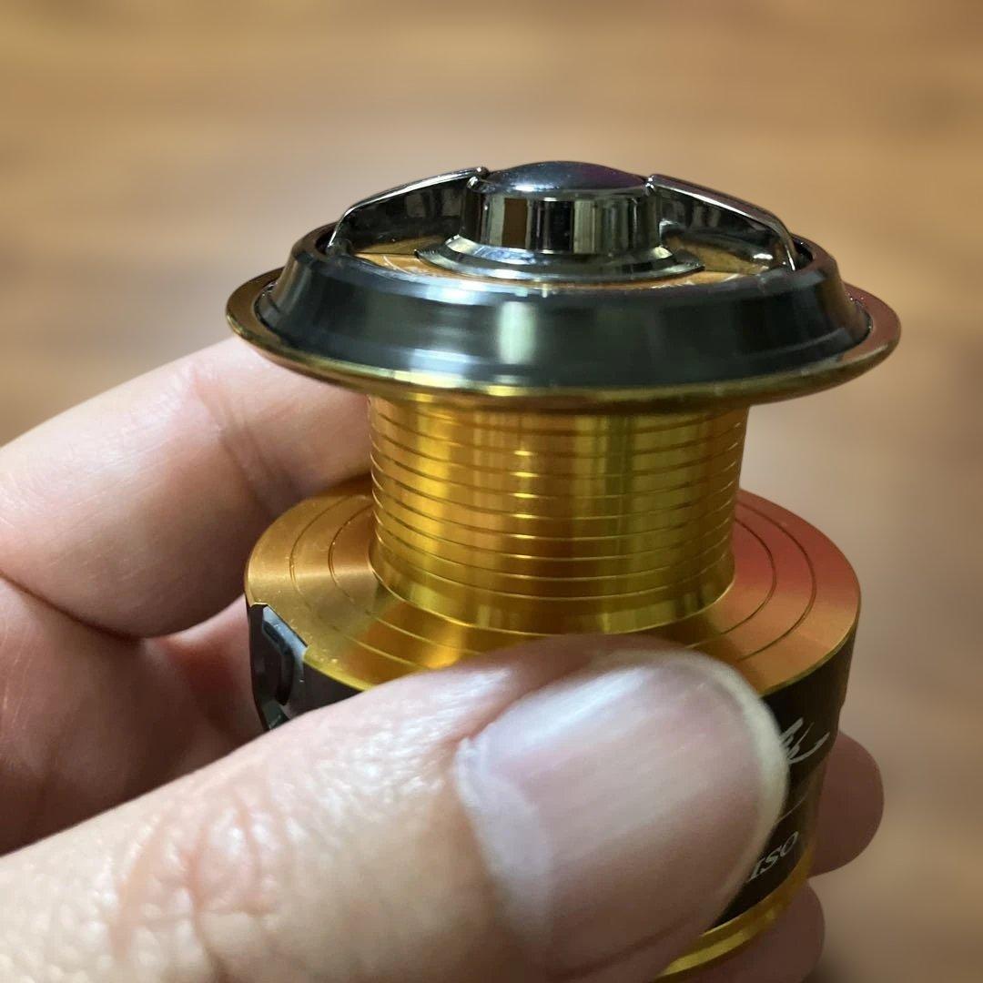 美品　SLP WORKS RCS ISO 尾長　スプール