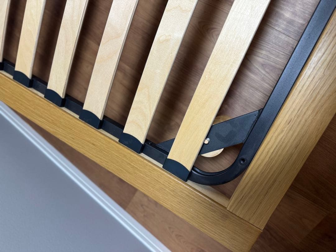 無印良品　木製セミダブルベッドフレーム