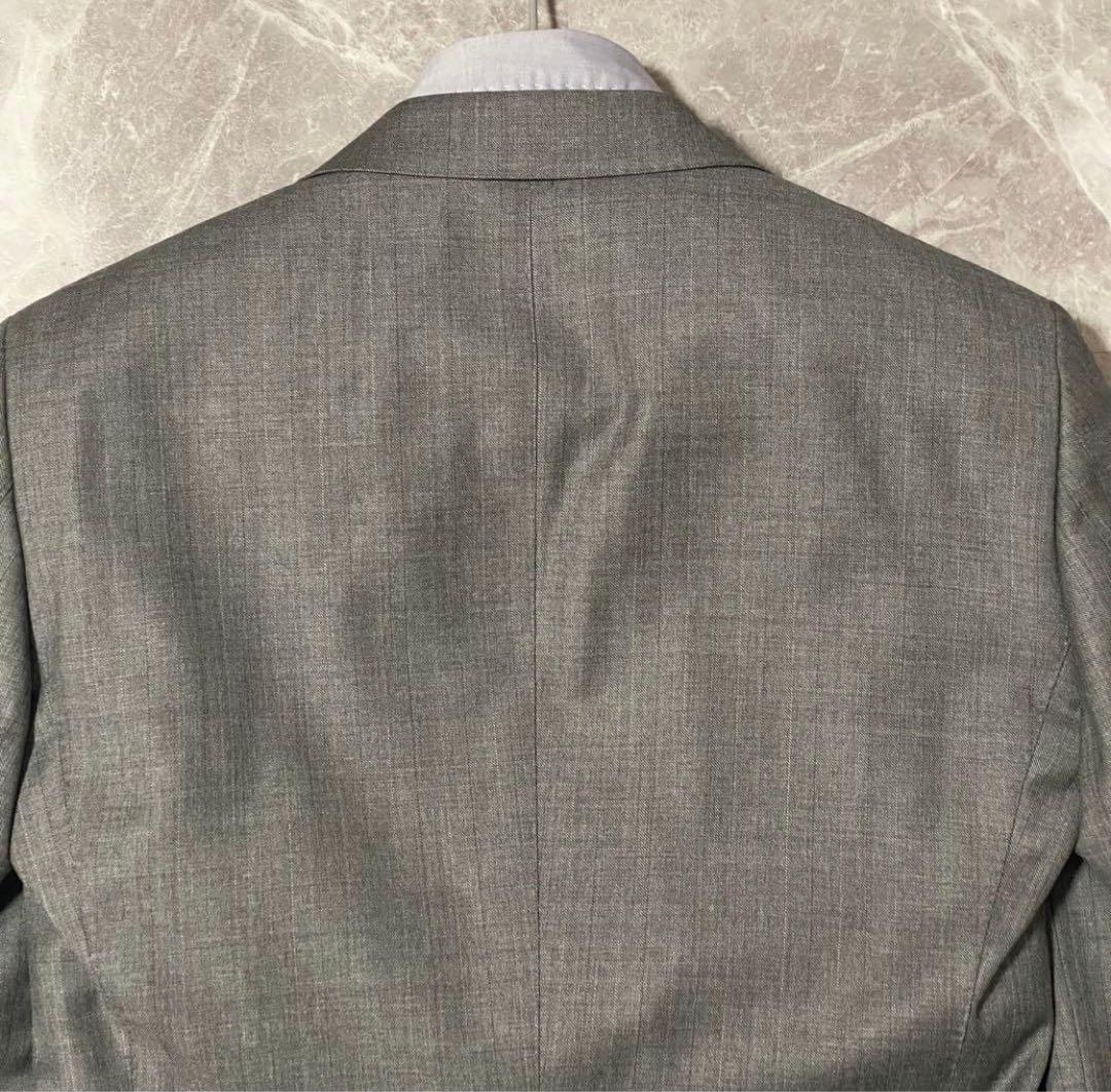 美品【TOMORROWLAND】イタリア製CARLO BARBERA 高級スーツ