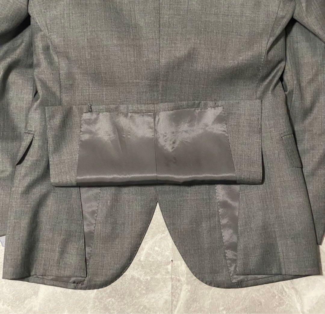 美品【TOMORROWLAND】イタリア製CARLO BARBERA 高級スーツ