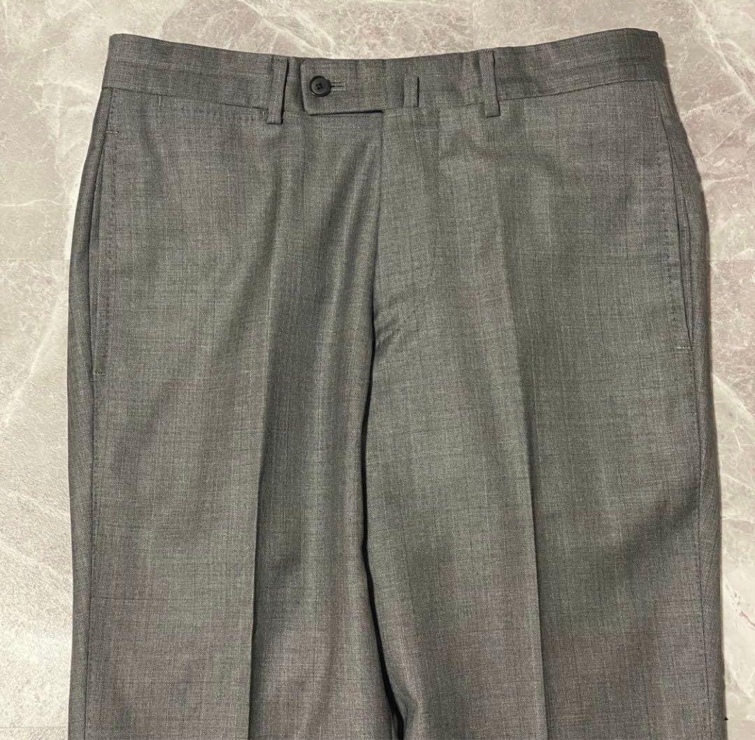 美品【TOMORROWLAND】イタリア製CARLO BARBERA 高級スーツ