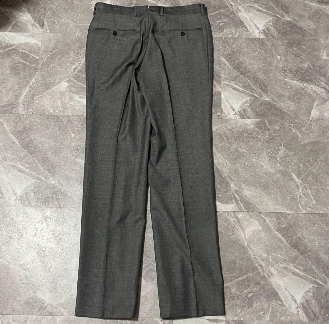 美品【TOMORROWLAND】イタリア製CARLO BARBERA 高級スーツ