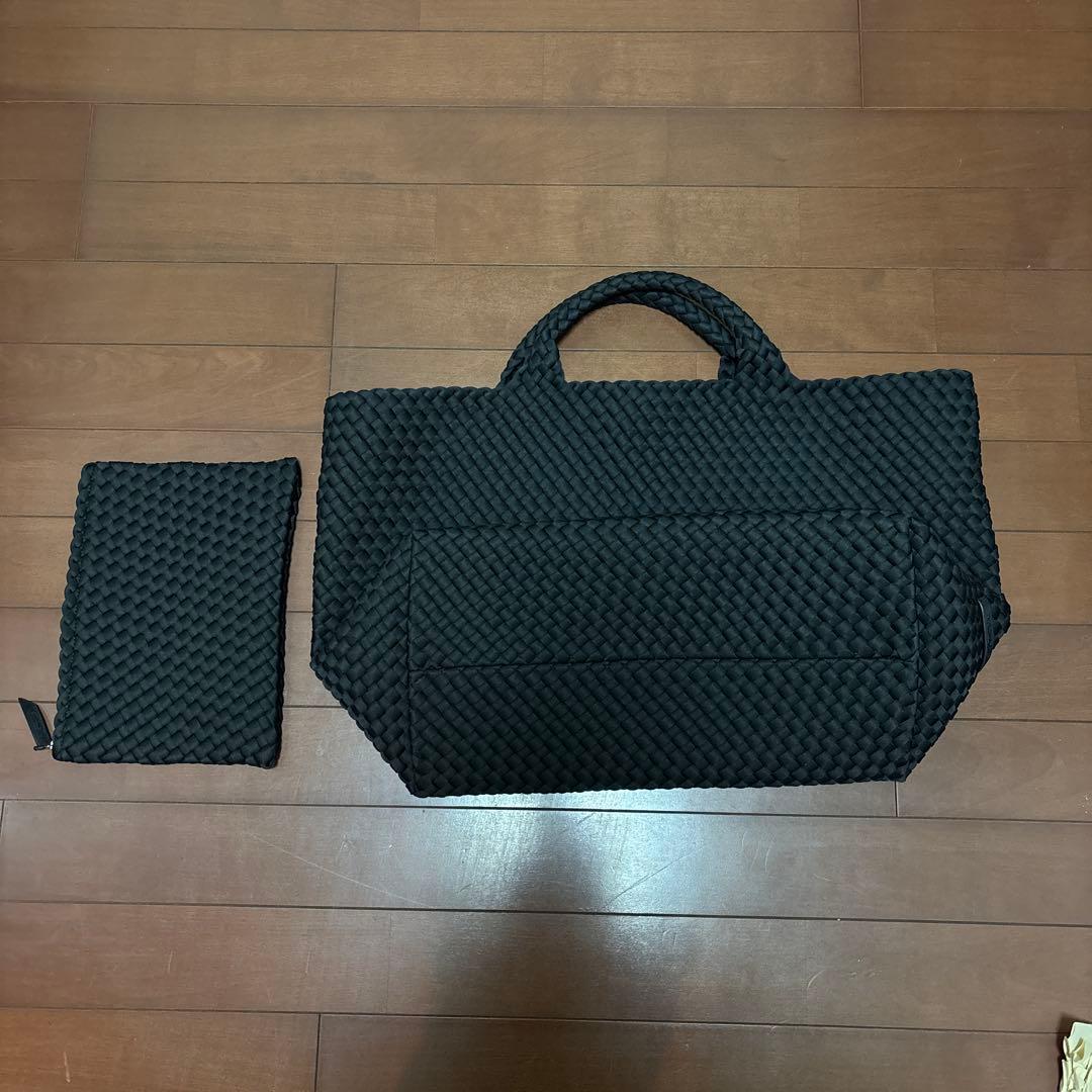 限定値下⭐︎NAGHEDI / St. Barths L メッシュトートバッグ