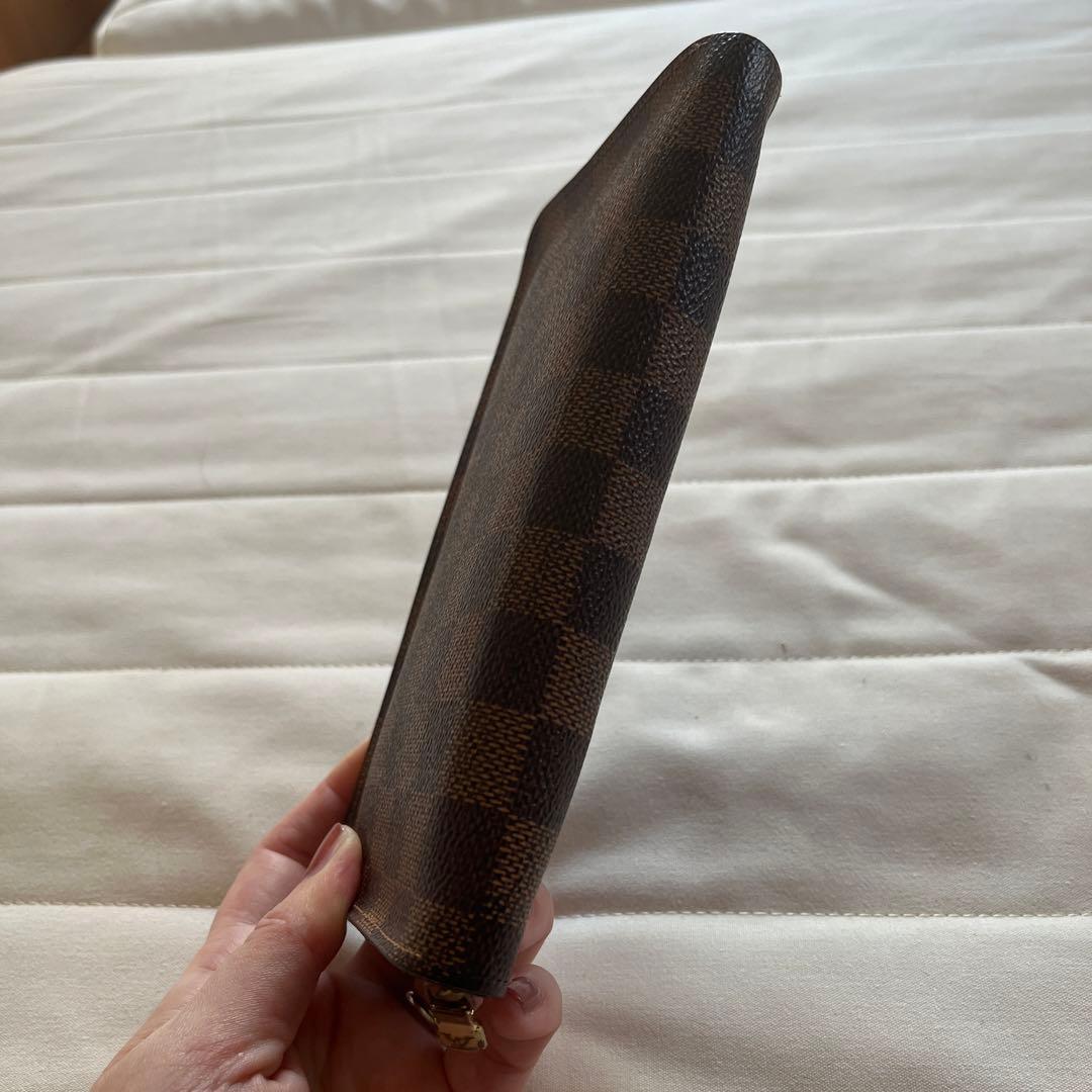 【正規品】早い方優先　ルイヴィトン　ダミエ・キャンバス 長財布 ブラウン