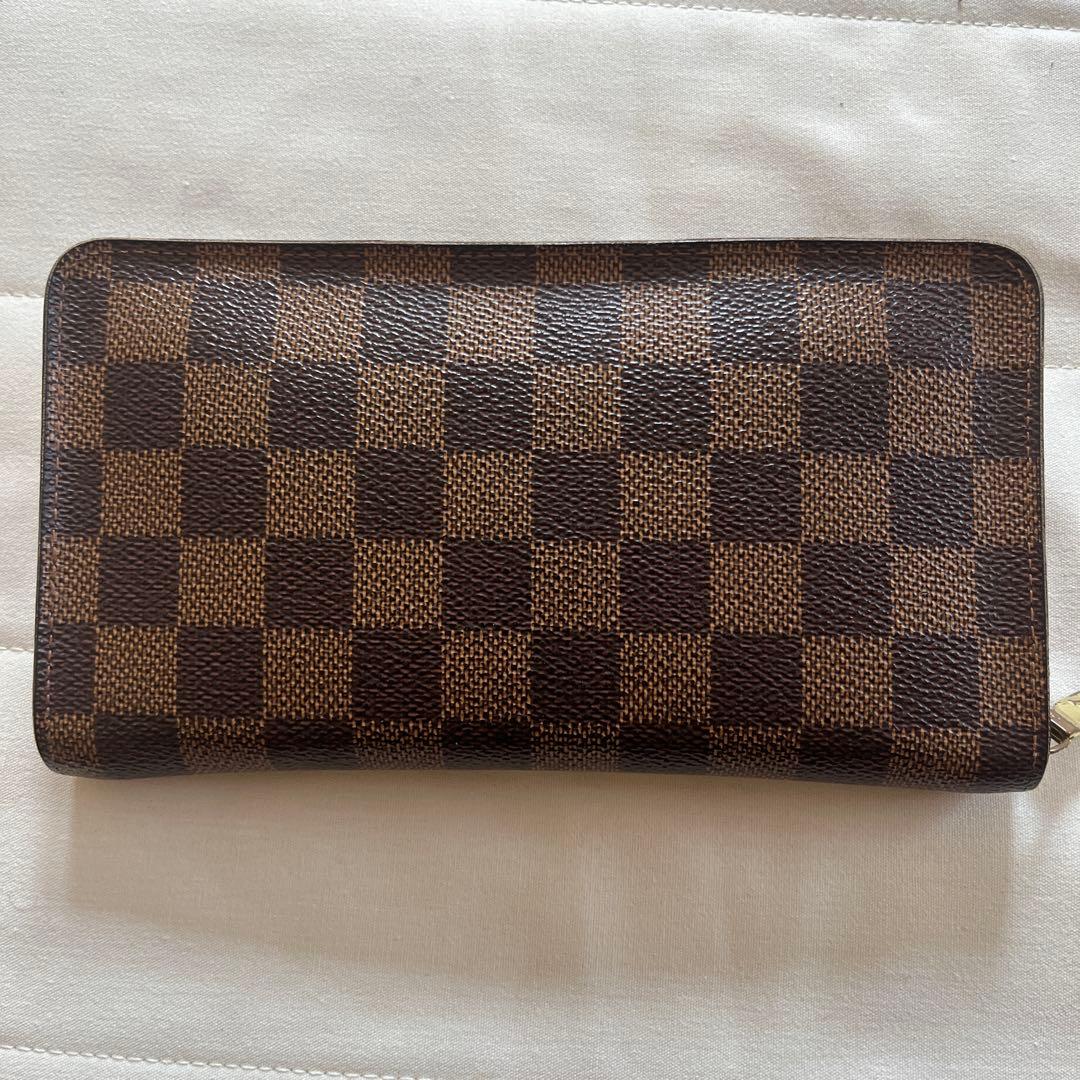 【正規品】早い方優先　ルイヴィトン　ダミエ・キャンバス 長財布 ブラウン