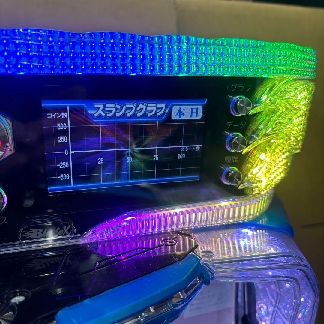 ラスト！ 6号機 スマスロ 炎炎ノ消防隊 実機 家庭用フルセット！