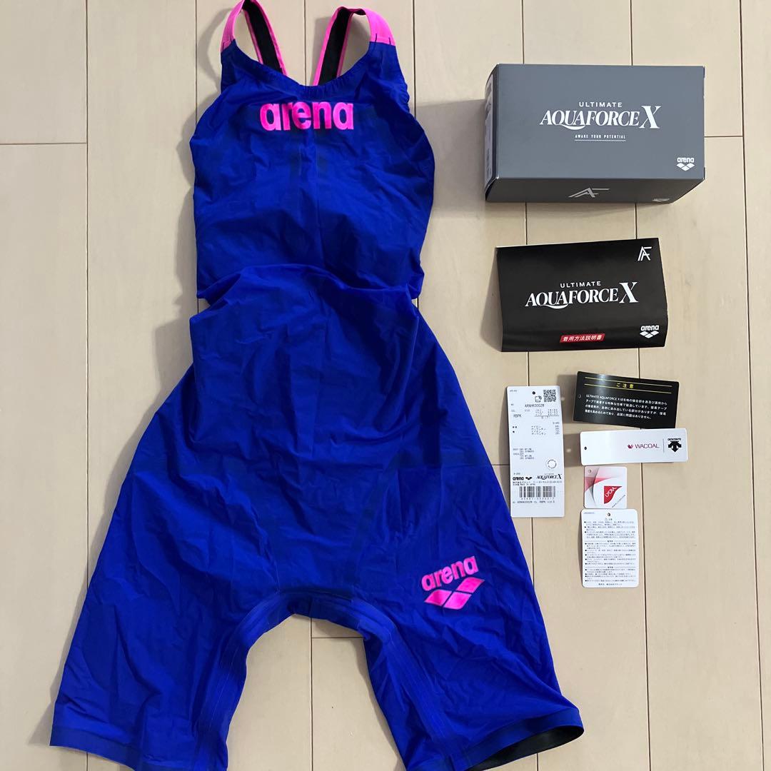 アリーナ　アクアフォースX MF サイズS