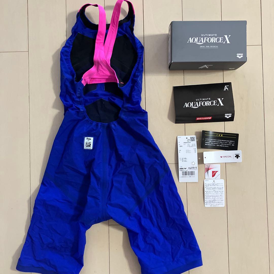 アリーナ　アクアフォースX MF サイズS