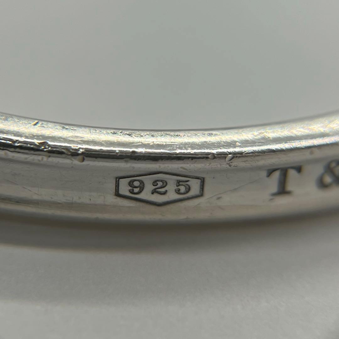 ティファニー TIFFANY 1837 ナローカフ バングル Ag925