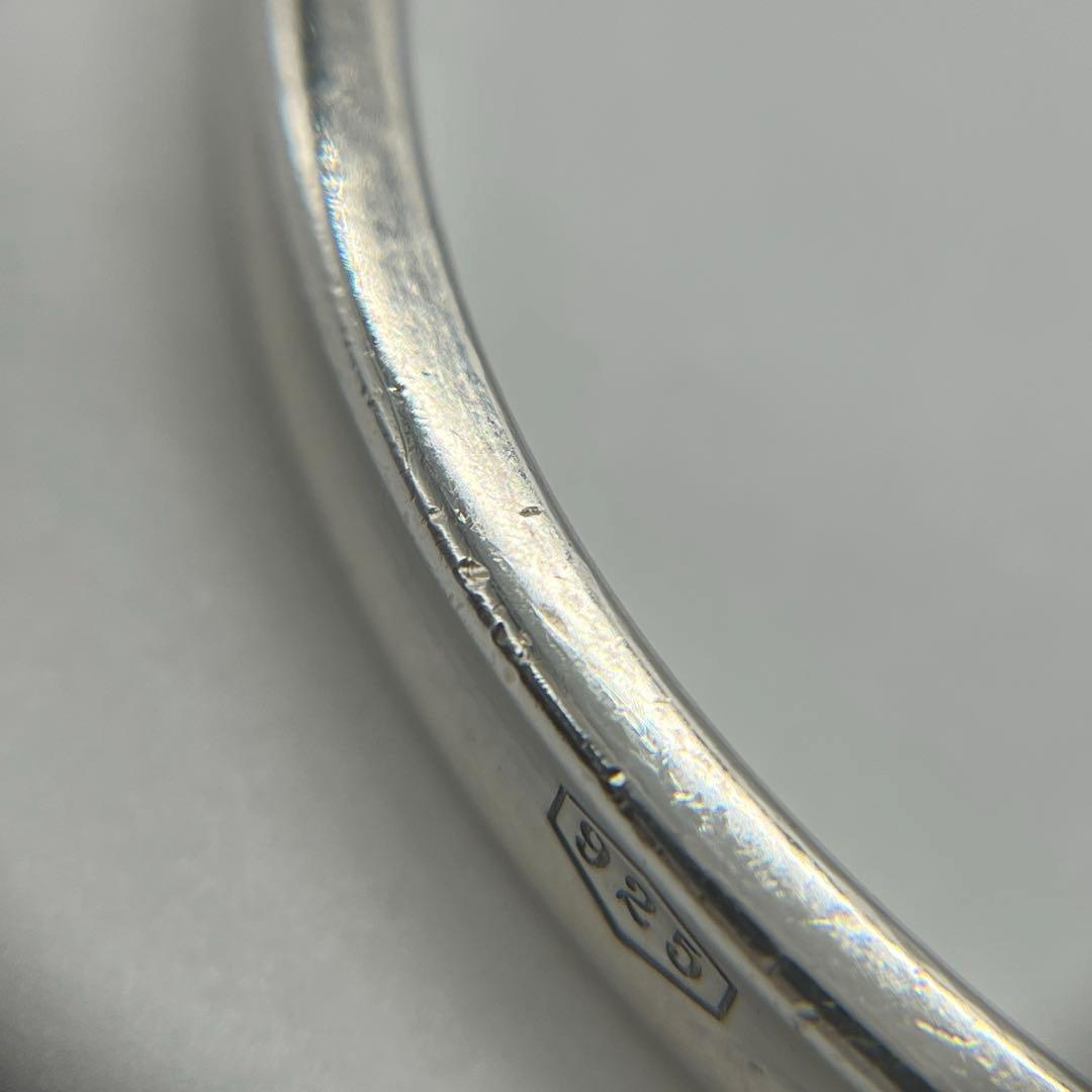 ティファニー TIFFANY 1837 ナローカフ バングル Ag925