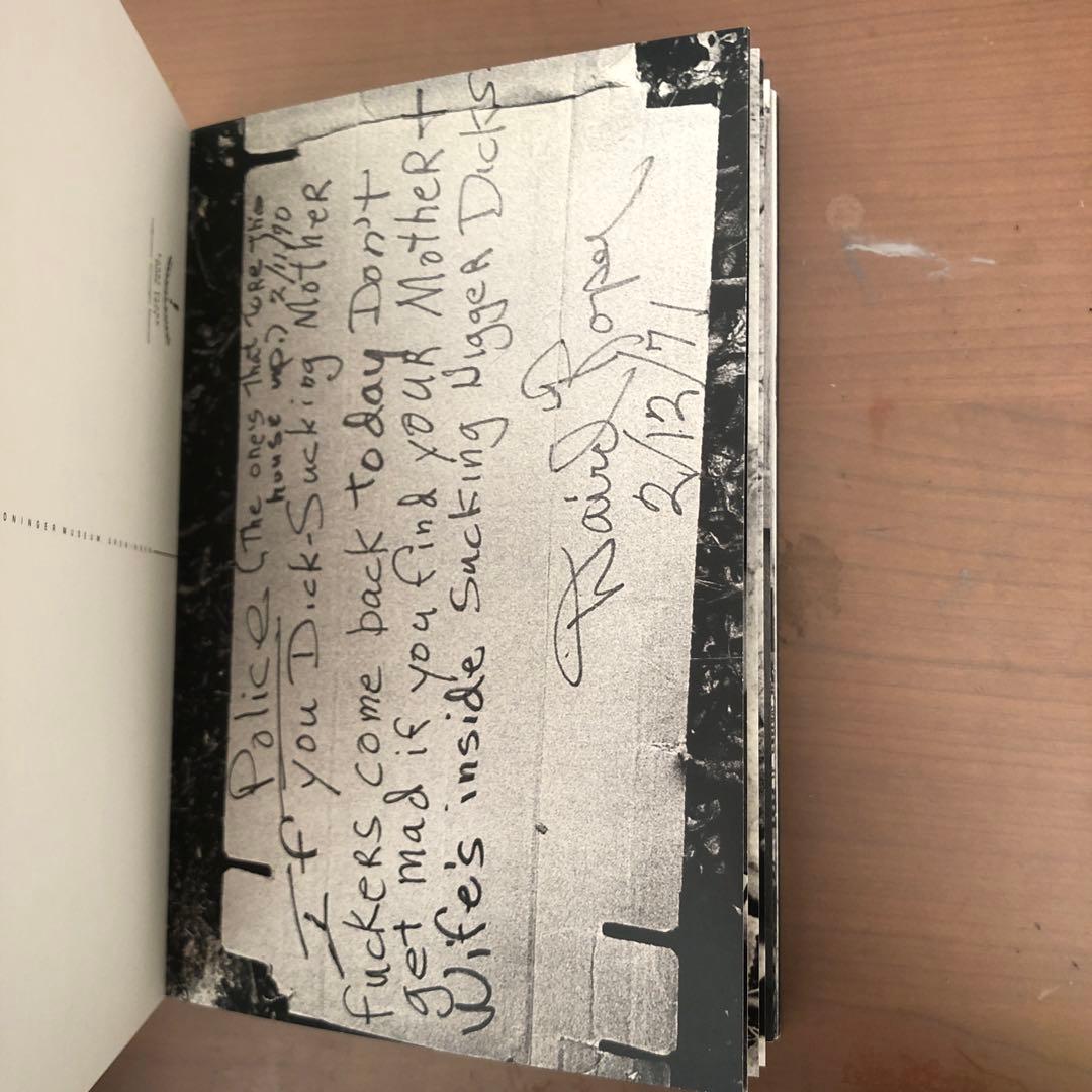 ラリー・クラーク写真集　Larry Clark: 10 Postcards 洋書