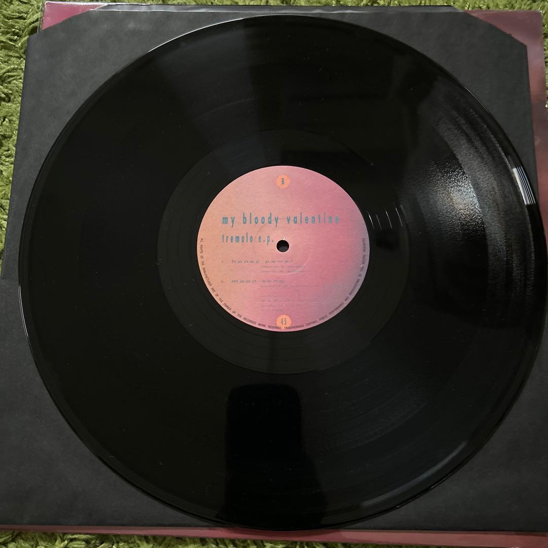 my bloody valentine tremolo e.p 12”レコード