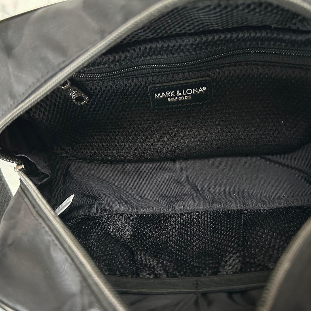 マークアンドロナ ポーチ 2022年モデル ゲージカモクラッチバッグ 総柄