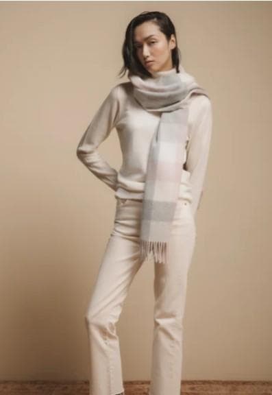 新品未使用【カシミヤ100%】KILTANEマフラー