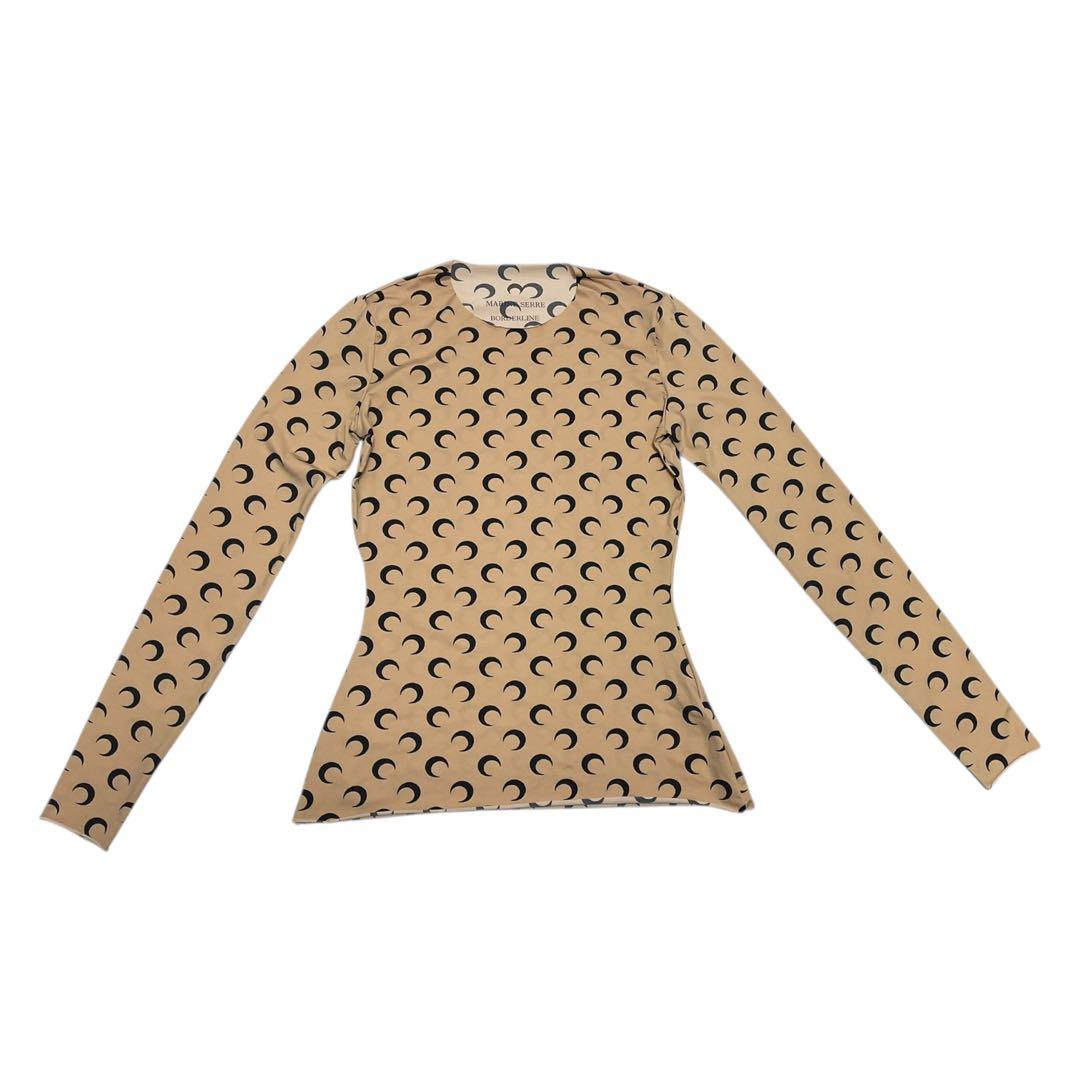 【正規品】MARINE SERRE マリーンセル ムーン カットソー S