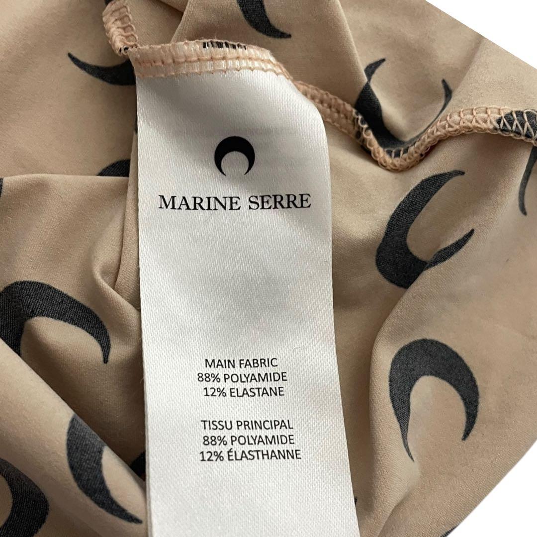 【正規品】MARINE SERRE マリーンセル ムーン カットソー S
