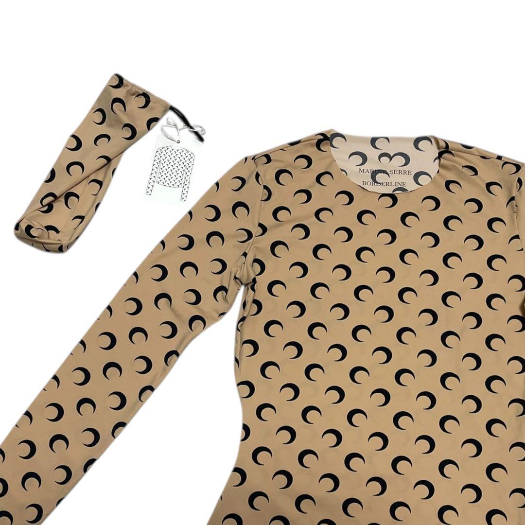 【正規品】MARINE SERRE マリーンセル ムーン カットソー S