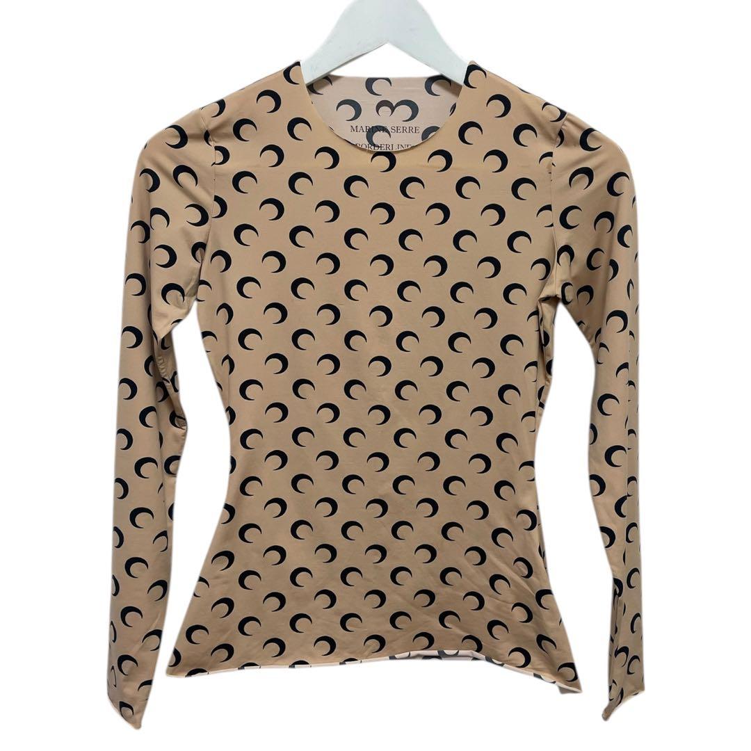 【正規品】MARINE SERRE マリーンセル ムーン カットソー S