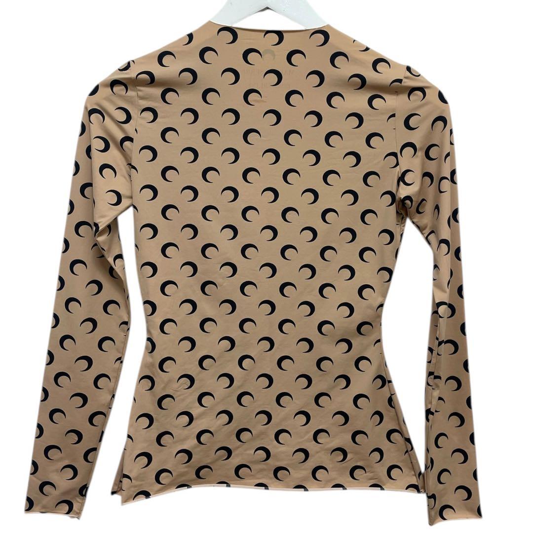 【正規品】MARINE SERRE マリーンセル ムーン カットソー S