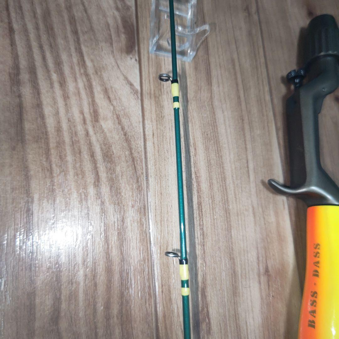 バスダス　BASS.DASS オフセットグリップ　実釣未使用　超レア物