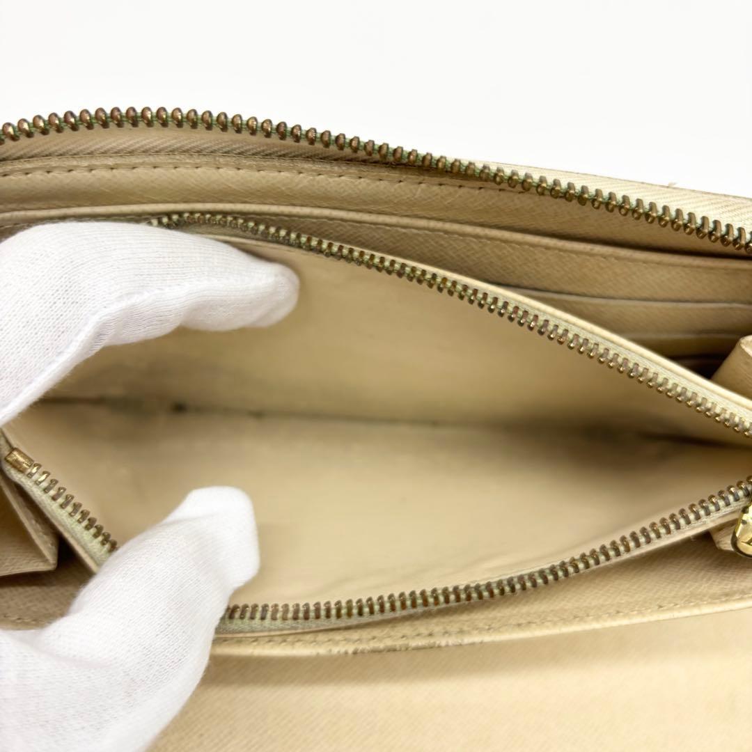 ✨超美品✨ルイヴィトン ダミエ　アズール　ジッピー オーガナイザー