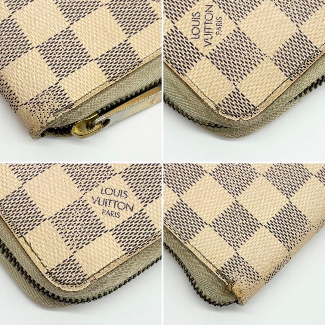 ✨超美品✨ルイヴィトン ダミエ　アズール　ジッピー オーガナイザー