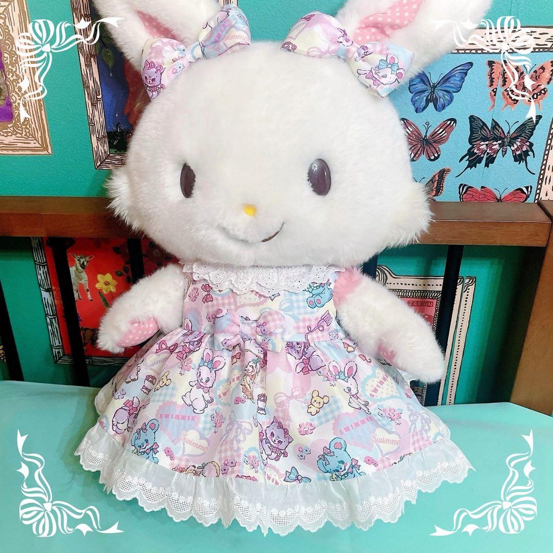 ウィッシュミーメル　swimmer柄ワンピースセット　メルメルドール