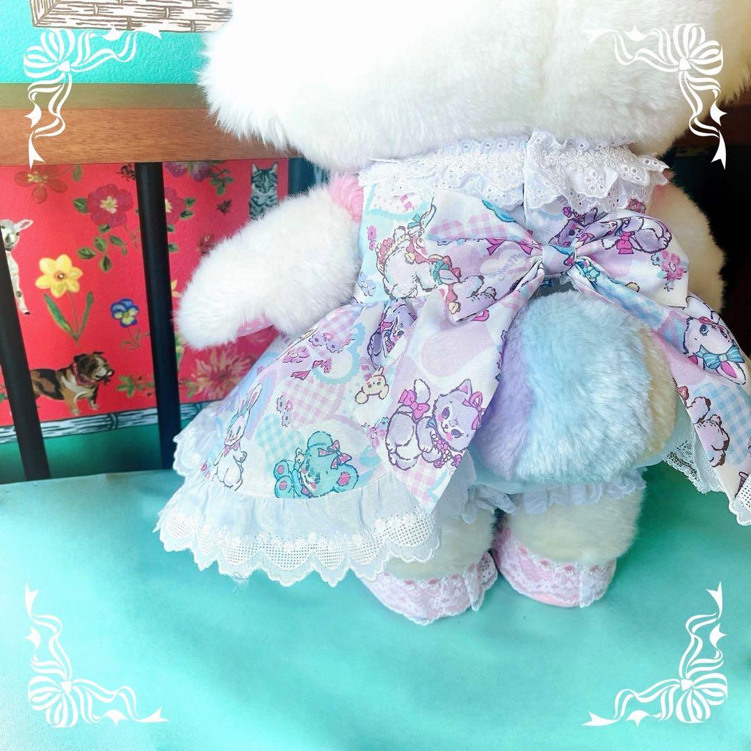 ウィッシュミーメル　swimmer柄ワンピースセット　メルメルドール