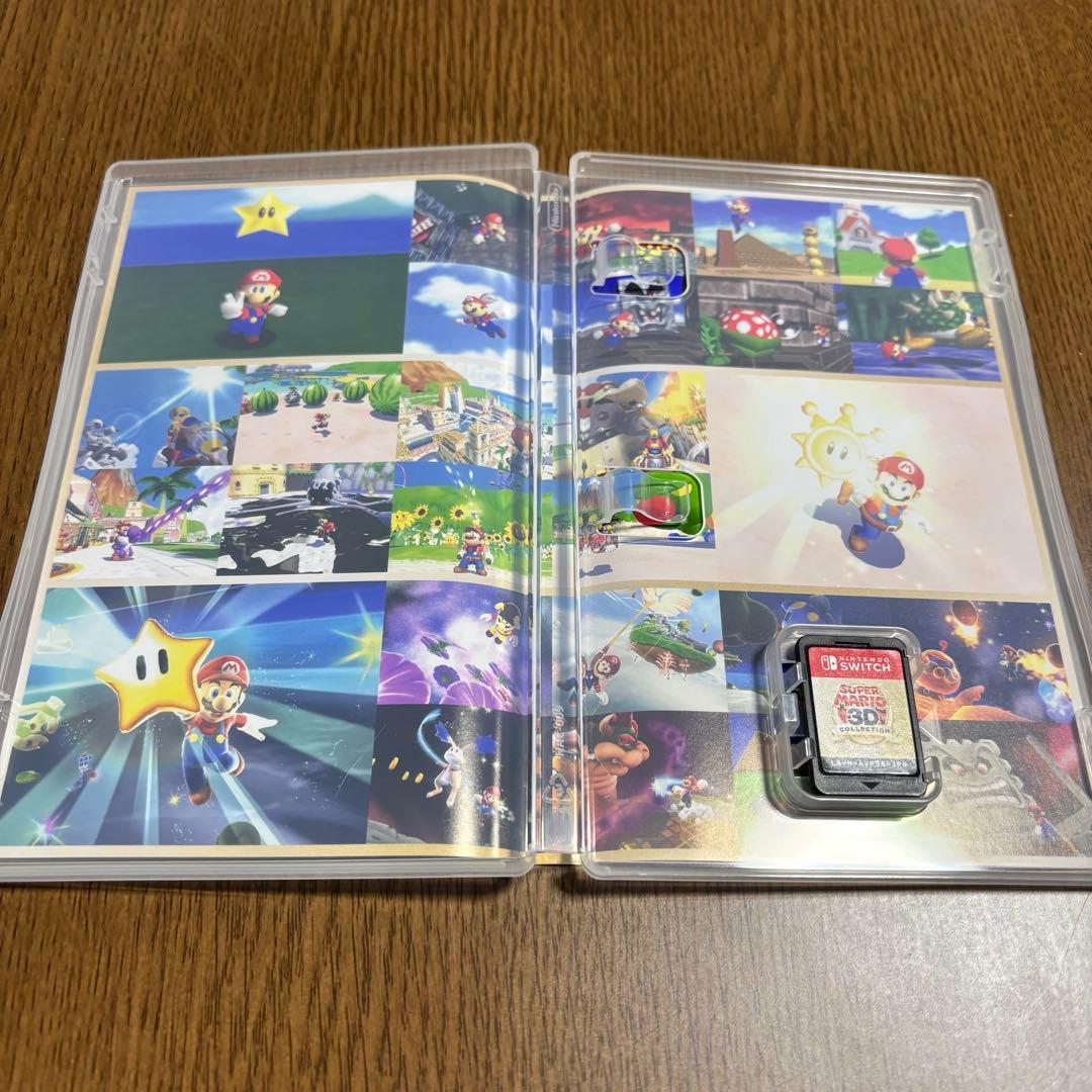 NintendoSwitch【スーパーマリオ 3Dコレクション】ソフト